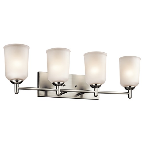 Shailene 29.50-Inch Vanity Light in Brushed Nickel by Kichler Lighting