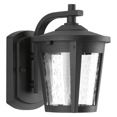 Progress Lighting East Haven LED Outdoor Wall Light in Black by Progress Lighting P6077-3130K9