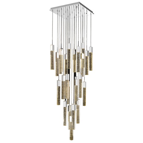 Avenue Lighting Glacier Avenue 25-Light Chrome LED Multi-Light by Avenue Lighting HF1904-25-GL-CH