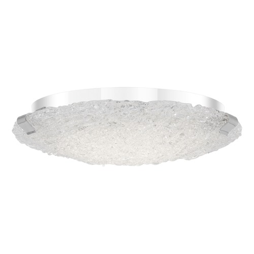 Winter 14.50-Inch LED Flush Mount in Chrome by Quoizel Lighting