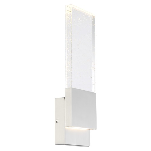Ellusion Polished Nickel LED Sconce by Nuvo Lighting