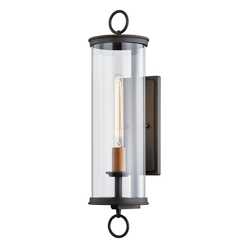 Aiden 26.25-Inch Bronze Outdoor Wall Light by Troy Lighting