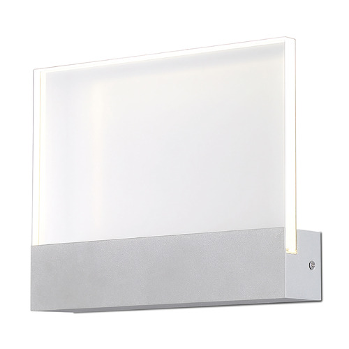 Eurofase Lighting Halpern Platinum LED Outdoor Wall Light by Eurofase Lighting 31436-014