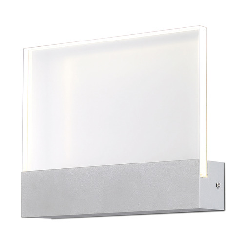 Halpern Platinum LED Outdoor Wall Light by Eurofase Lighting