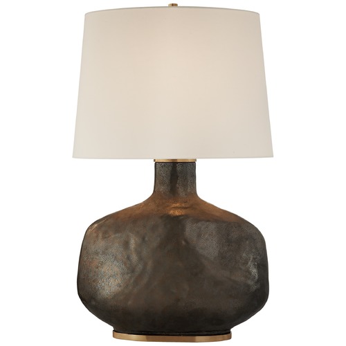 Visual Comfort Signature Collection Kelly Wearstler Beton Table Lamp in Crystal Bronze by Visual Comfort Signature KW3614CBZL