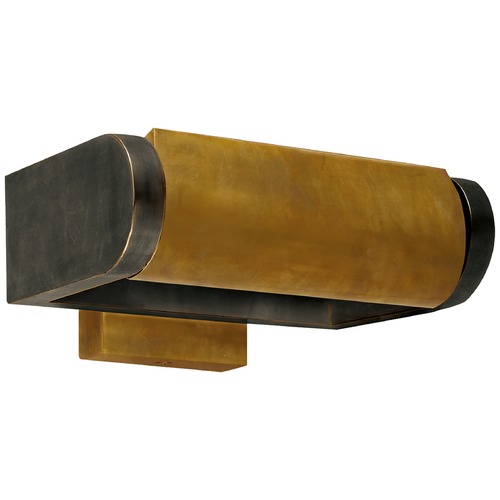 Visual Comfort Signature Collection Thomas OBrien David 7-Inch Art Light in Bronze by Visual Comfort Signature TOB2020BZHAB