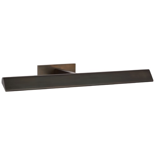 Ian K. Fowler Petrel 18-Inch Picture Light in Bronze by Visual Comfort Signature