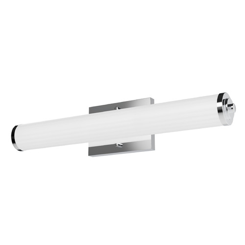 Hunter Fan Company Holly Grove Chrome Vertical Bathroom Light