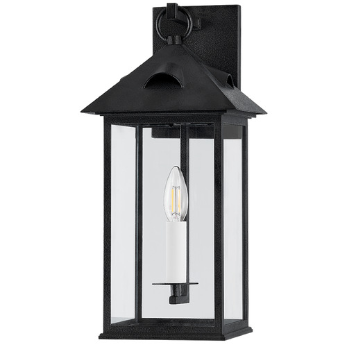 Troy Lighting Corning Forged Iron LED Outdoor Wall Light