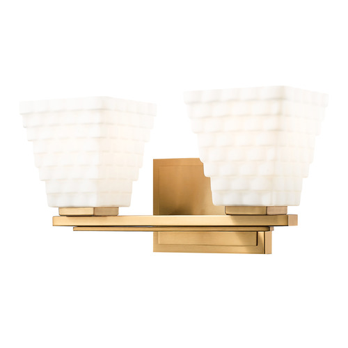 Z-Lite Z-Lite Annalise Modern Gold Bathroom Light 7514-2V-MGLD