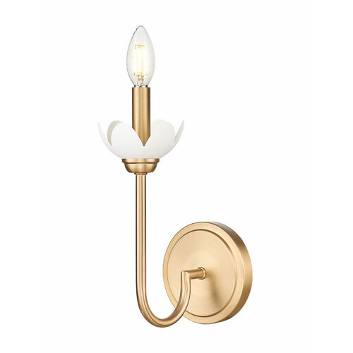 Z-Lite Allistair Modern Gold Sconce