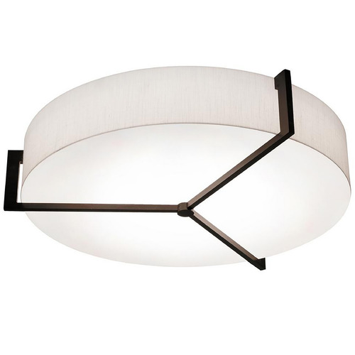 Afx Lighting Apex Espresso LED Flushmount Light