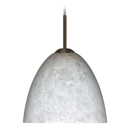 Besa Lighting Sasha Bronze Mini-Pendant Light