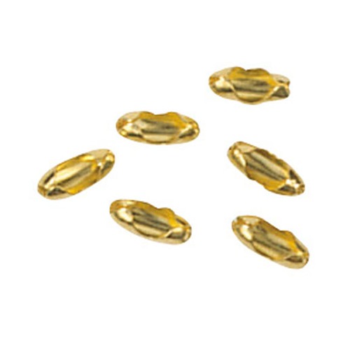 Beaded Chain Connectors in Bright Brass by Craftmade Lighting