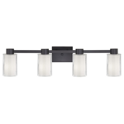 Design Classics Vashon Matte Black Bathroom Light