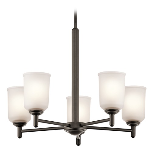 Shailene 5-Light Chandelier in Olde Bronze by Kichler Lighting