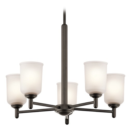 Kichler Lighting Shailene 5-Light Chandelier in Olde Bronze by Kichler Lighting 43671OZ