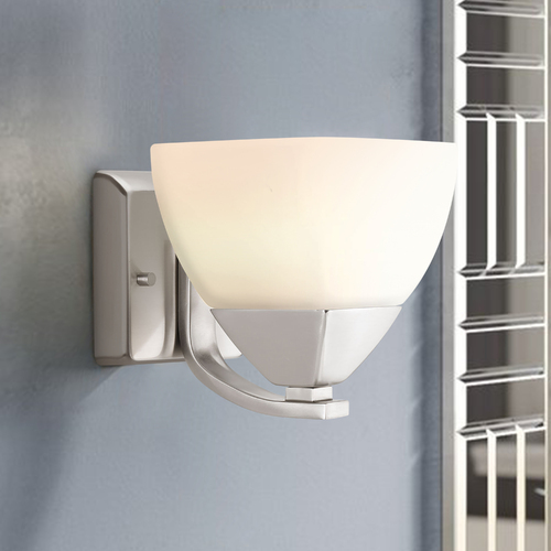 Appeal Wall Sconce in Brushed Nickel by Progress Lighting