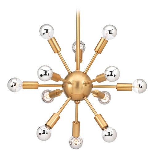 Ion Chandelier in Bronze by Progress Lighting