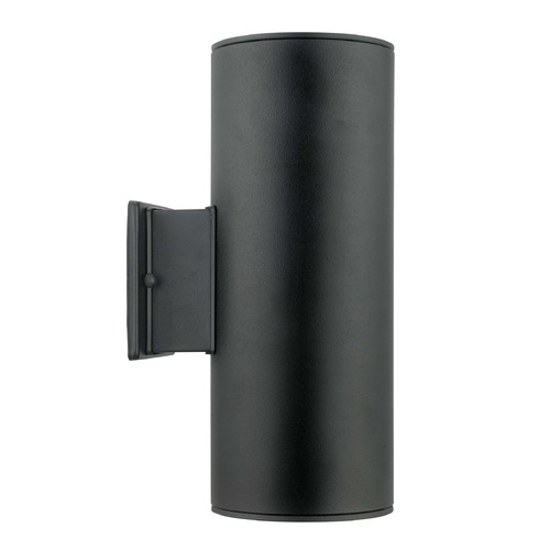 Ascoli Black Outdoor Wall Light by Eglo Lighting