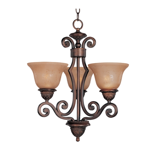 Symphony Oil Rubbed Bronze Chandelier by Maxim Lighting