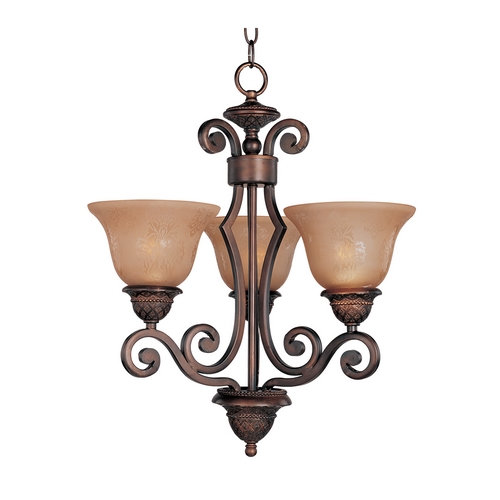 Maxim Lighting Symphony Oil Rubbed Bronze Mini-Chandelier by Maxim Lighting 11235SAOI