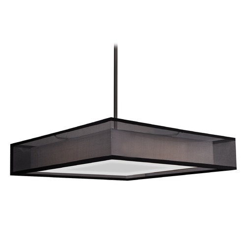 Kuzco Lighting Modern Black LED Pendant 3000K 2742LM by Kuzco Lighting PD14020-BK