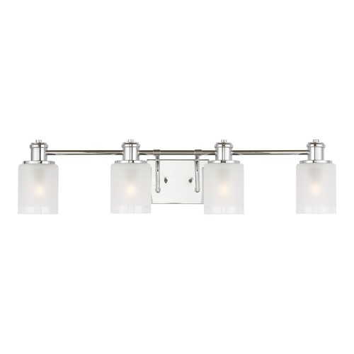 Generation Lighting Norwood Chrome Bathroom Light by Generation Lighting 4439804-05