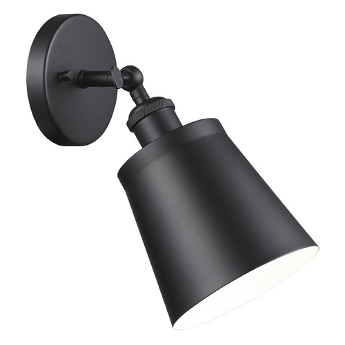 Matteo Lighting Kinsley Black Sconce by Matteo Lighting S08201BK