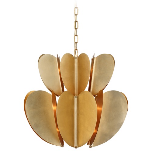 Visual Comfort Signature Collection Kate Spade New York Danes Chandelier in Gild by Visual Comfort Signature KS5132G