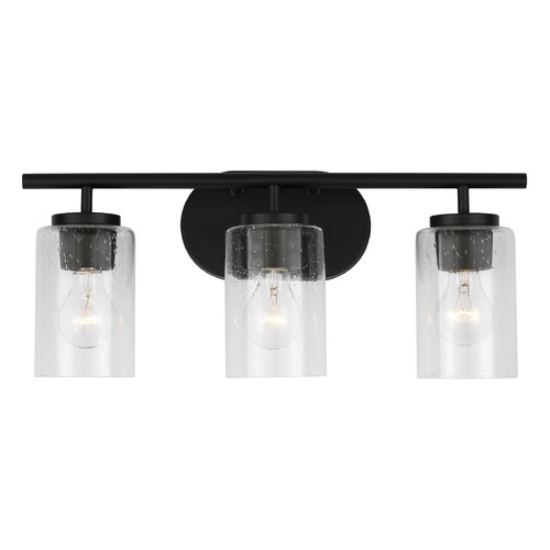 Oslo 20-Inch Midnight Black LED Bathroom Light by Generation Lighting