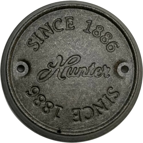 Light Cap in Provencal Gold by Hunter Fan Company