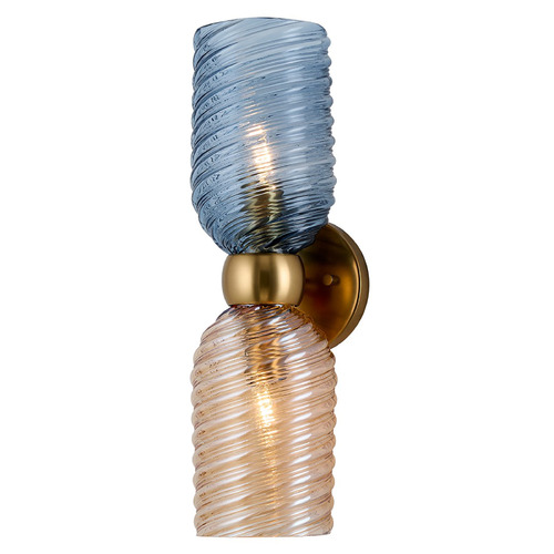 Kalco Lighting Azul Aged Gold Sconce