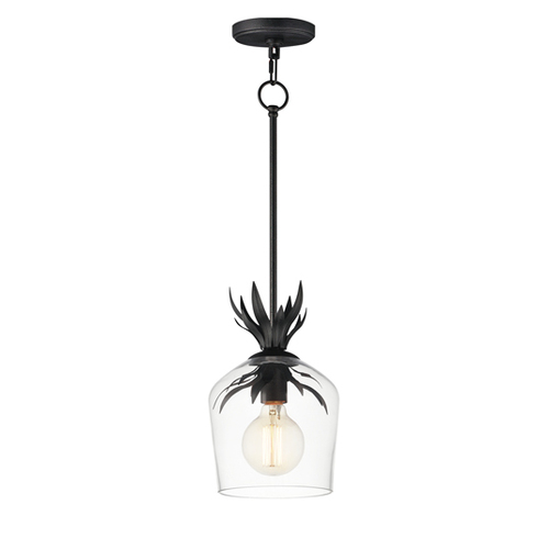 Paloma Mini Pendant in Anthracite by Maxim Lighting