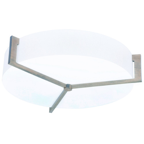 Afx Lighting Apex Weathered Grey LED Flushmount Light