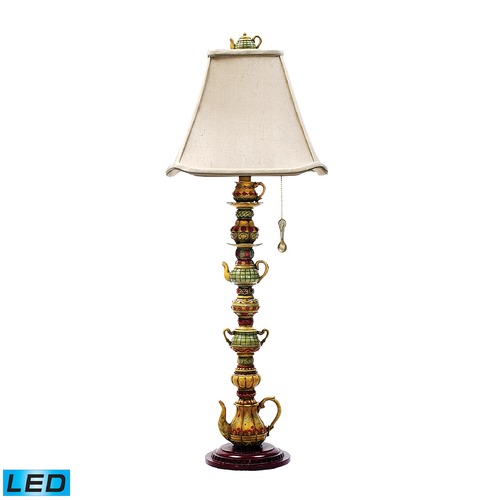 Elk Lighting Dimond Lighting Burwell LED Table Lamp with Square Shade 91-253-LED