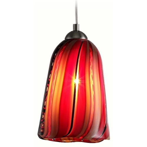 Oggetti Lighting Amore Dark Pewter Mini Pendant by Oggetti Lighting 18-158E