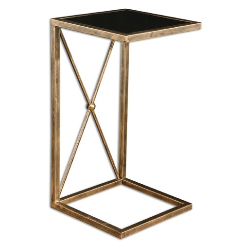 Uttermost Lighting Uttermost Zafina Gold Side Table 25014