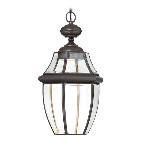 quoizel lighting newbury clear led medici bronze led outdoor hanging