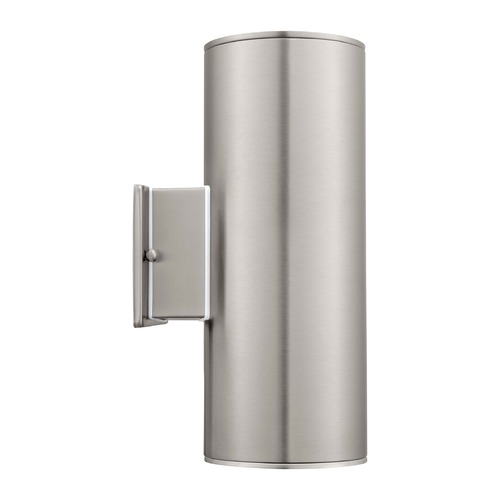Ascoli Stainless Steel Outdoor Wall Light by Eglo Lighting