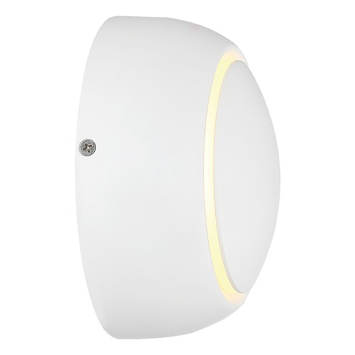 Nuvo Lighting Pinion White LED Outdoor Wall Light by Nuvo Lighting 62/1468