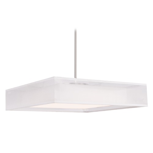 Modern White LED Pendant 3000K 2742LM by Kuzco Lighting