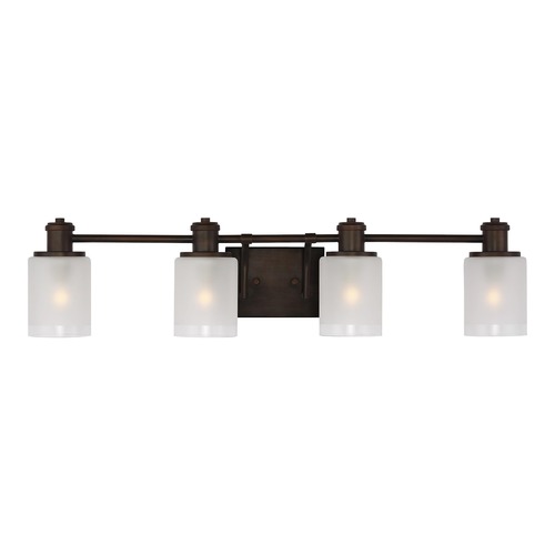 Generation Lighting Norwood Bronze Bathroom Light by Generation Lighting 4439804-710