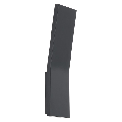 Modern Forms by WAC Lighting Blade Black LED Sconce by Modern Forms WS-11511-BK
