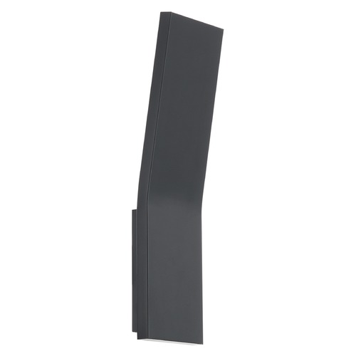 Blade Black LED Sconce by Modern Forms