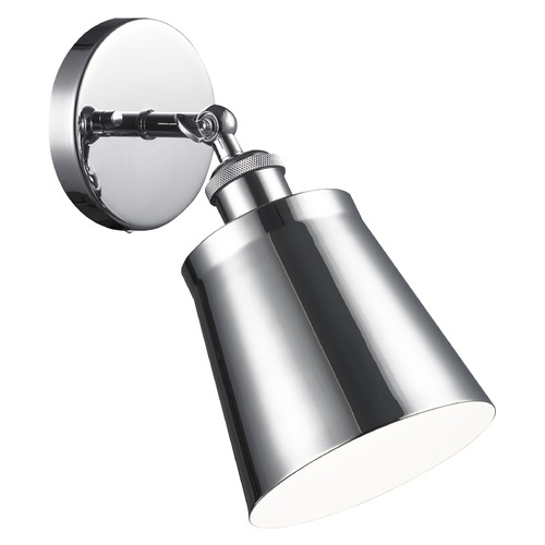 Matteo Lighting Kinsley Chrome Sconce by Matteo Lighting S08201CH