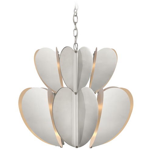Kate Spade New York Danes Chandelier in Nickel by Visual Comfort Signature