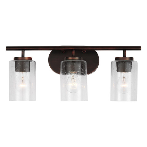 Oslo 20-Inch Bronze LED Bathroom Light by Generation Lighting