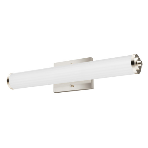 Hunter Fan Company Holly Grove Brushed Nickel Vertical Bathroom Light