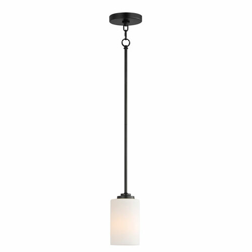 Deven Mini Pendant in Black by Maxim Lighting